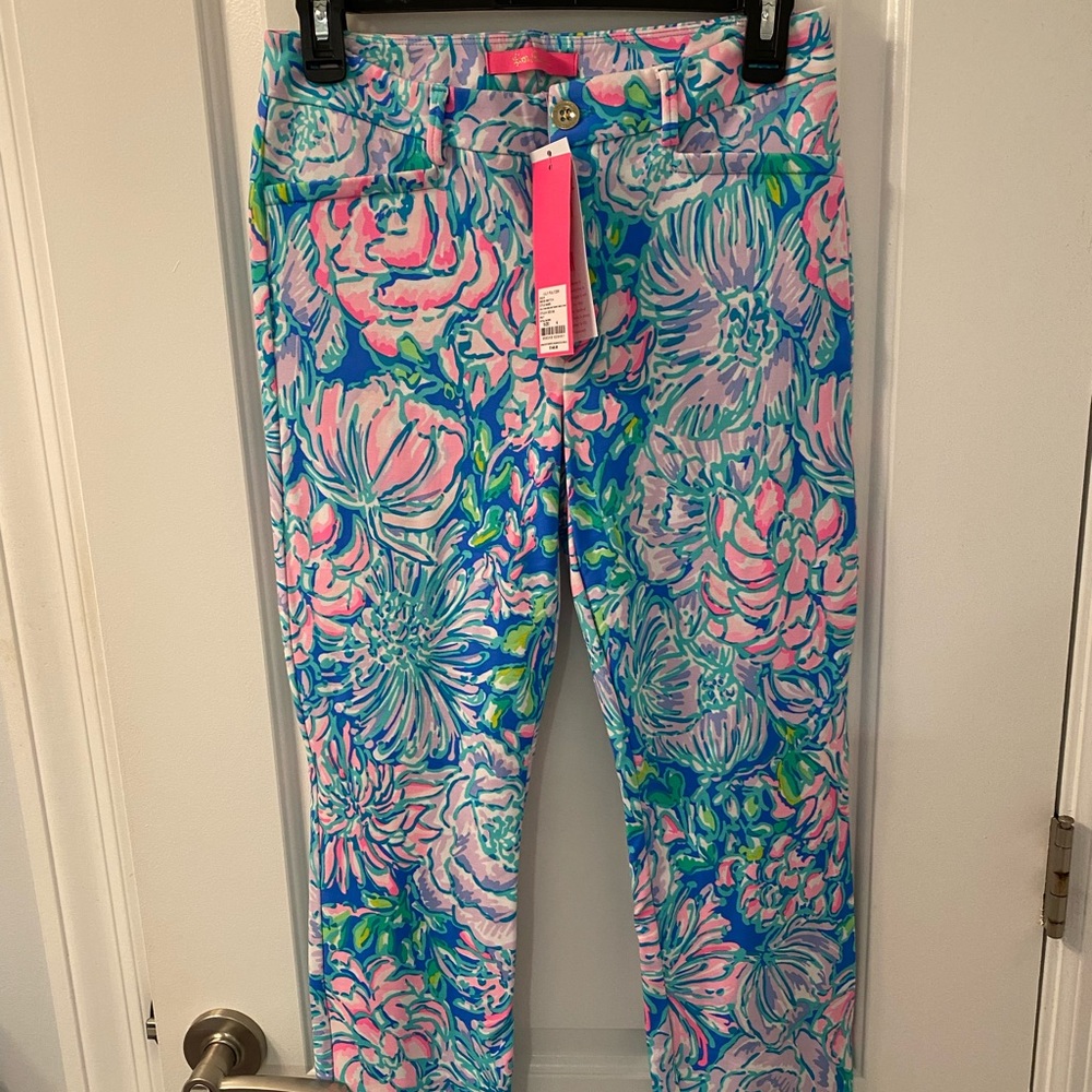 Lilly Pulitzer Kelly stretch pants